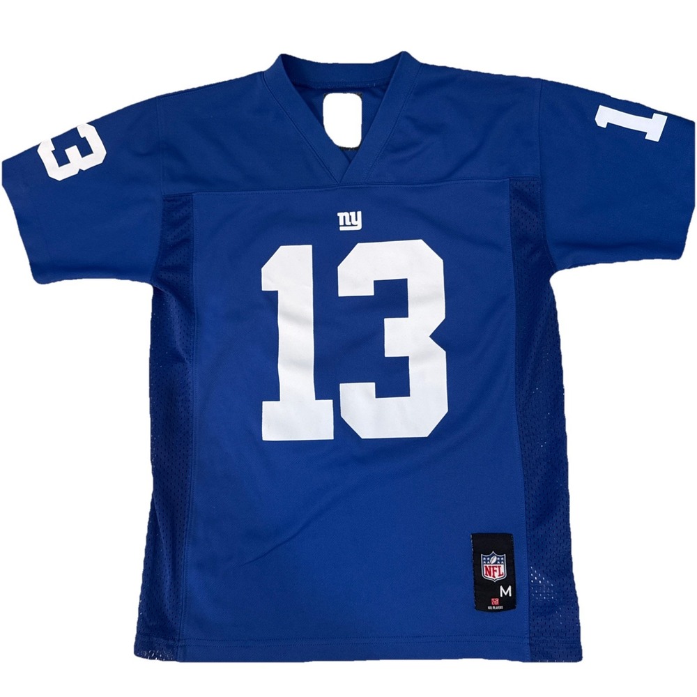 Youth M 10/12 Odell Beckham‎ Jr NY Giants Jersey #13 NFL Team Apparel New York